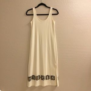 Art Deco Vintage Tank maxi dress